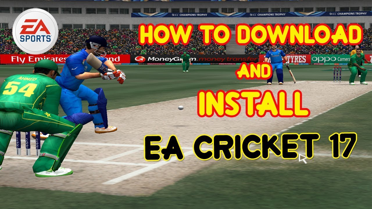 Cricket game for windows 10